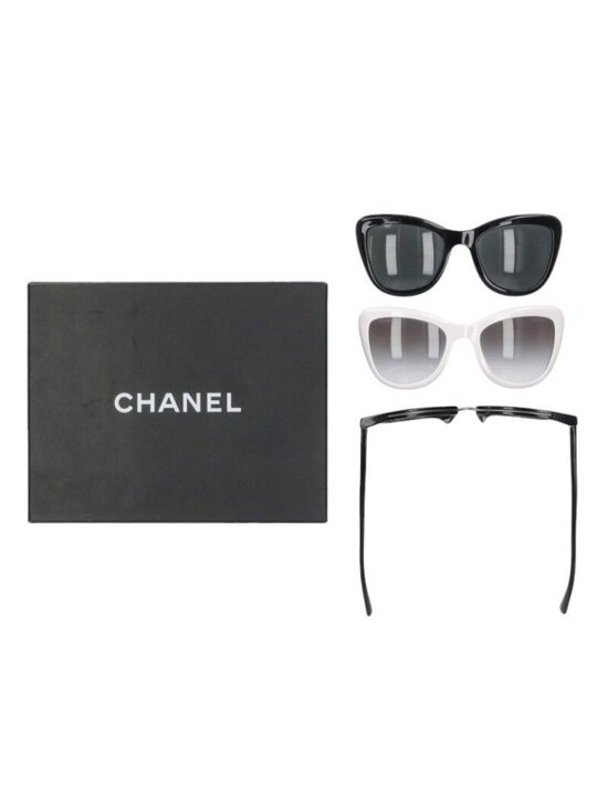 Chanel Clip on Sunglasses Eyewear